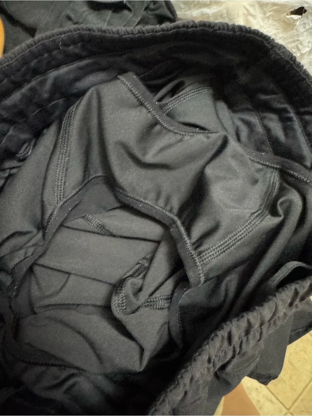 lululemon athletica Black Women's Layered Athletic Shorts